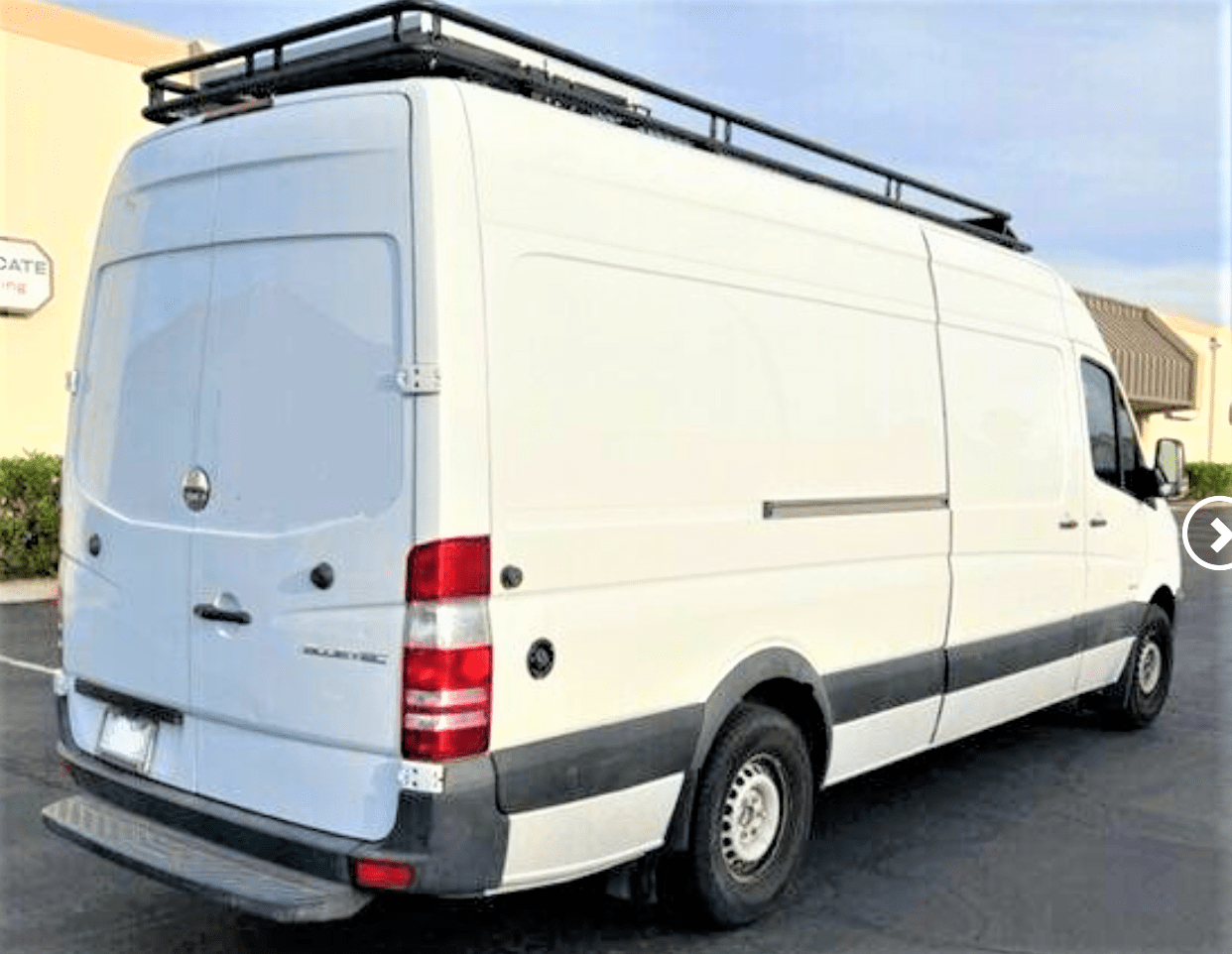 2014 Mercedes Sprinter For Sale In Phoenix Van Viewer