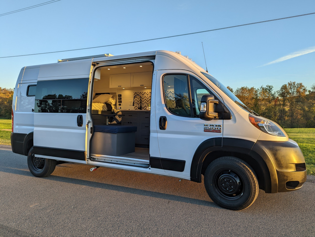 2021 Ram Promaster For Sale In Pittsburgh Van Viewer