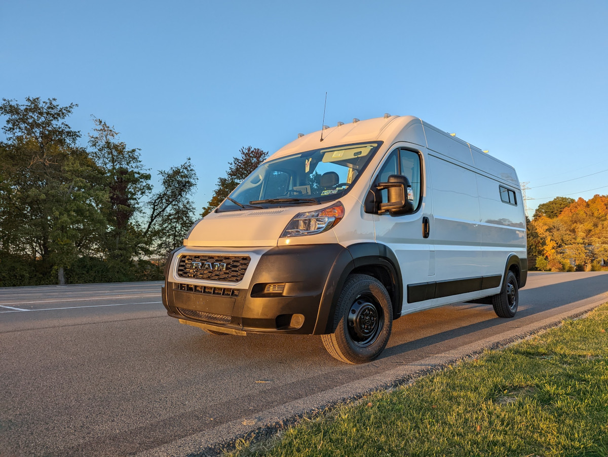 2021 Ram Promaster For Sale In Pittsburgh Van Viewer