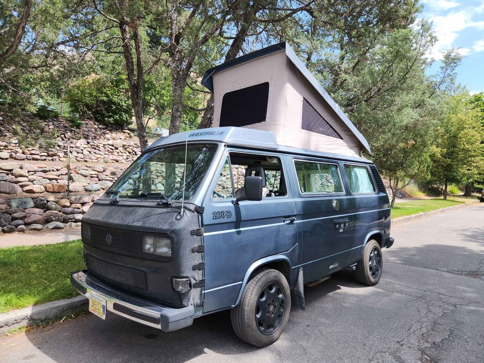 1987 Volkswagen Vanagons For Sale In Missoula Van Viewer