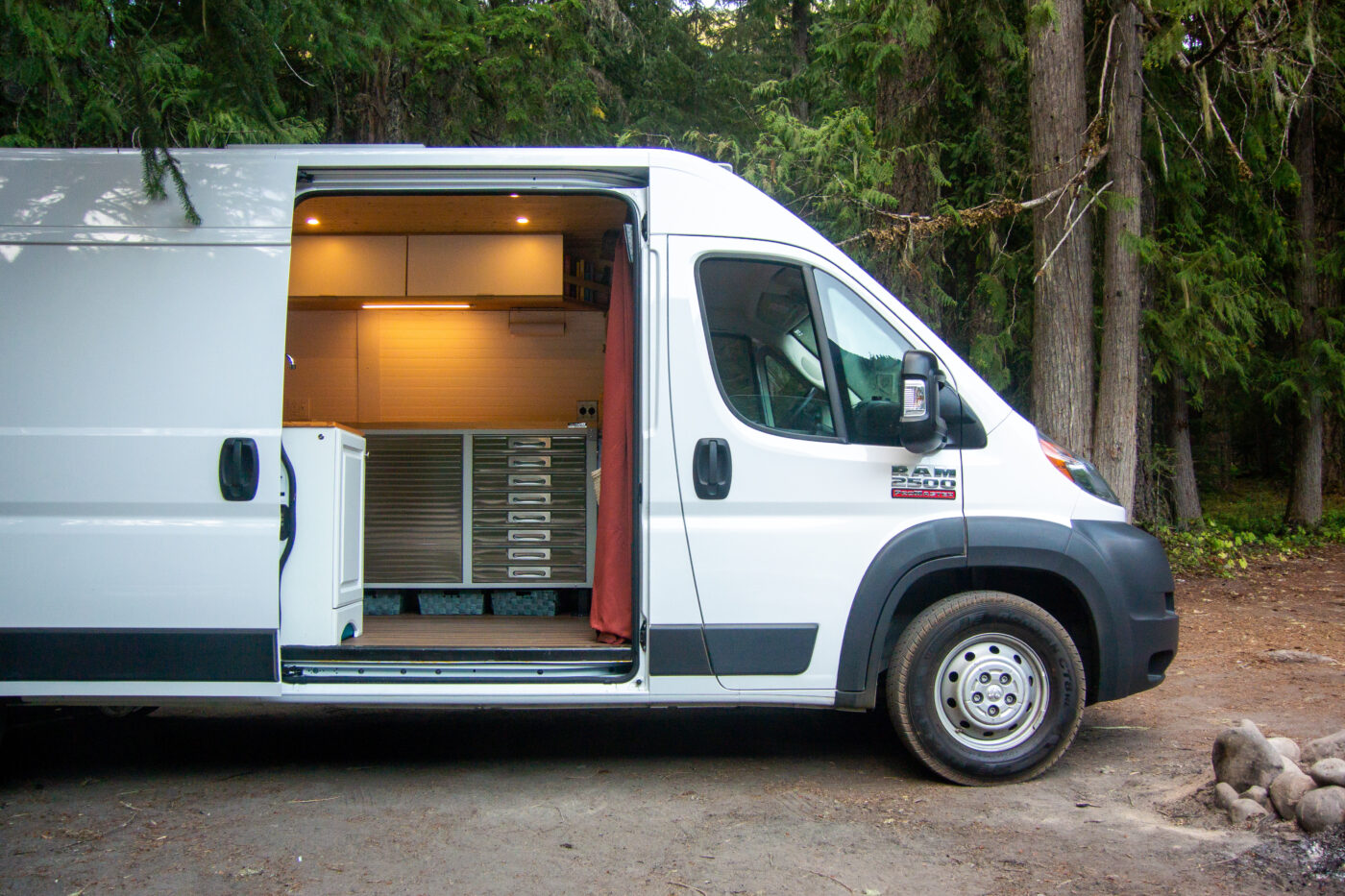 2018 Ram ProMaster For Sale In Seattle Van Viewer