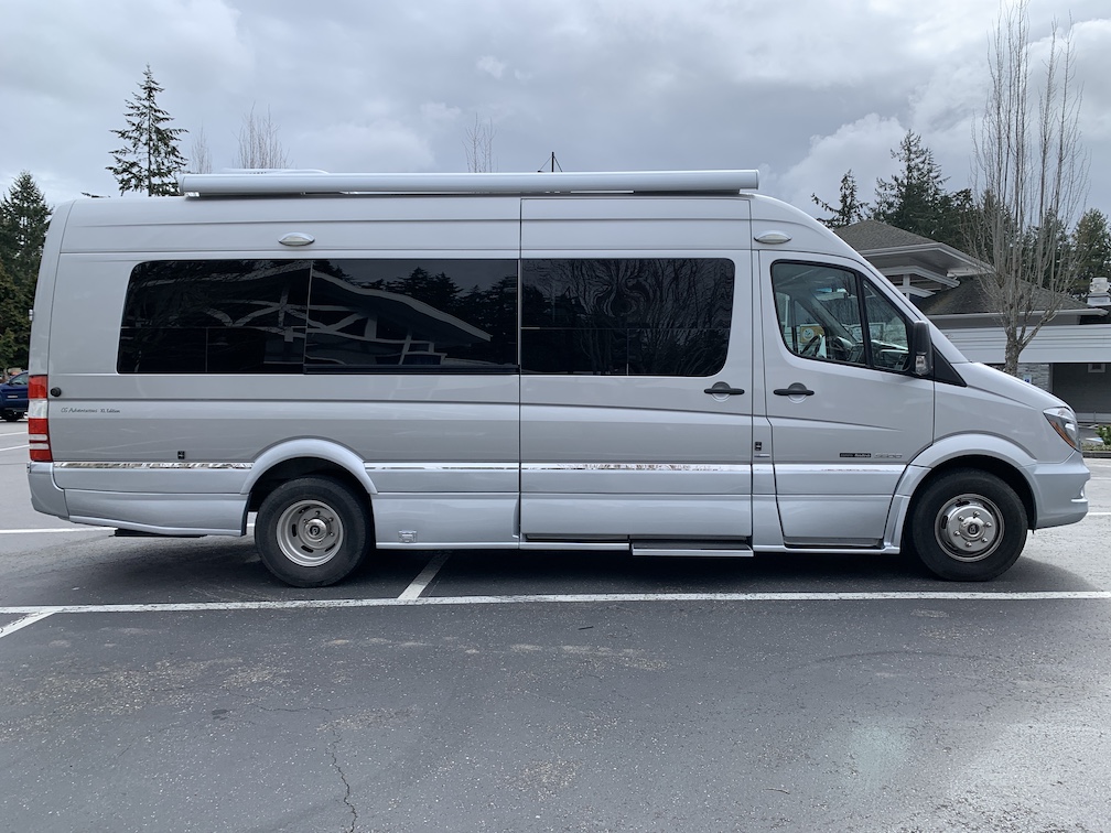 2017 Mercedes Sprinter For Sale In Bremerton Van Viewer