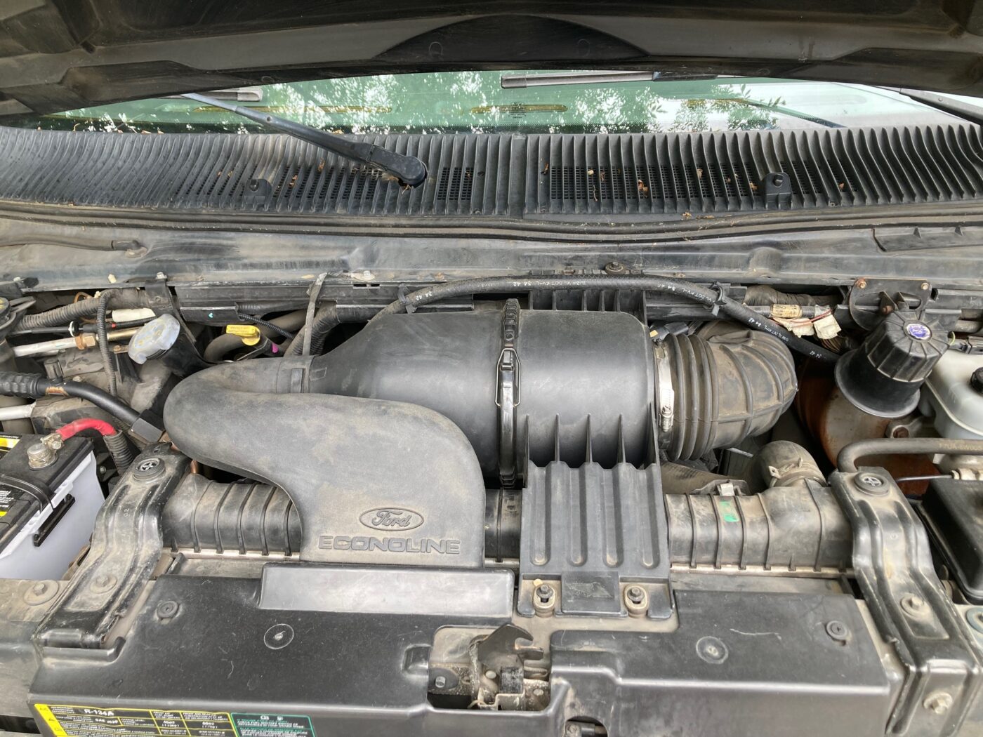 2003 Ford E-Series For Sale In Los Angeles - Van Viewer