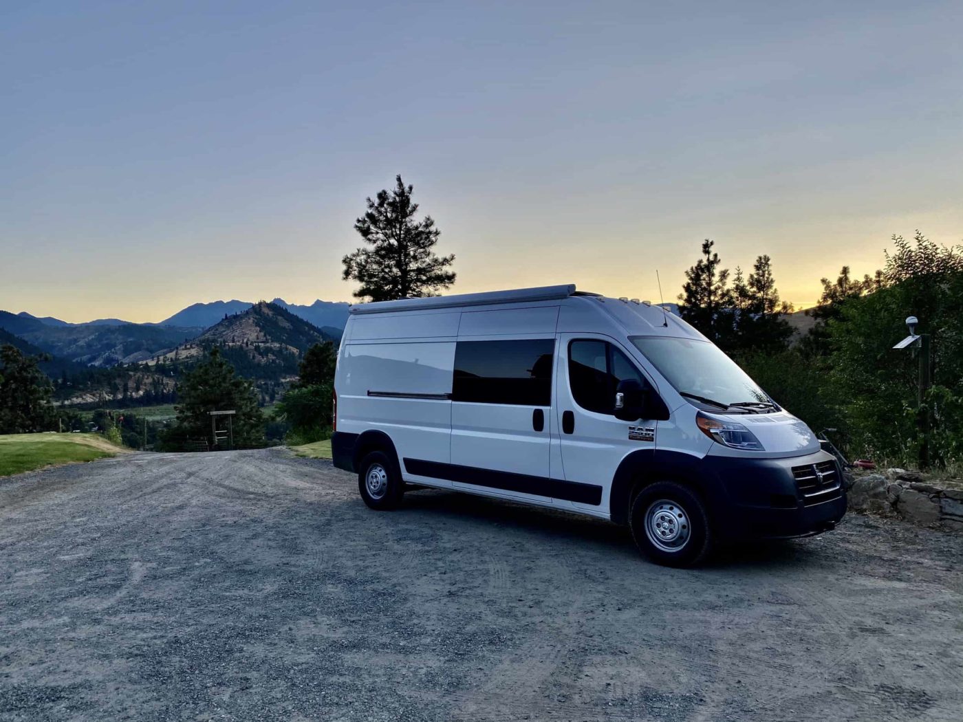 2018 Dodge Promaster Van Viewer