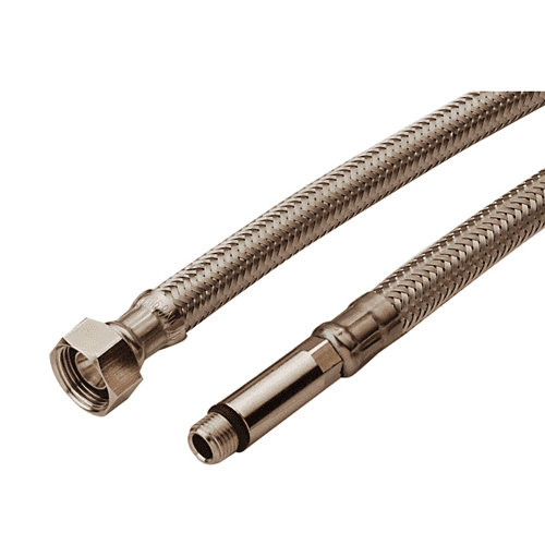 Flexibele Aansluitslang Dn8, 3/8" Bi.dr. X M10 Bu.dr. - L= 40Cm, 331245 | Groothandel Van Walraven