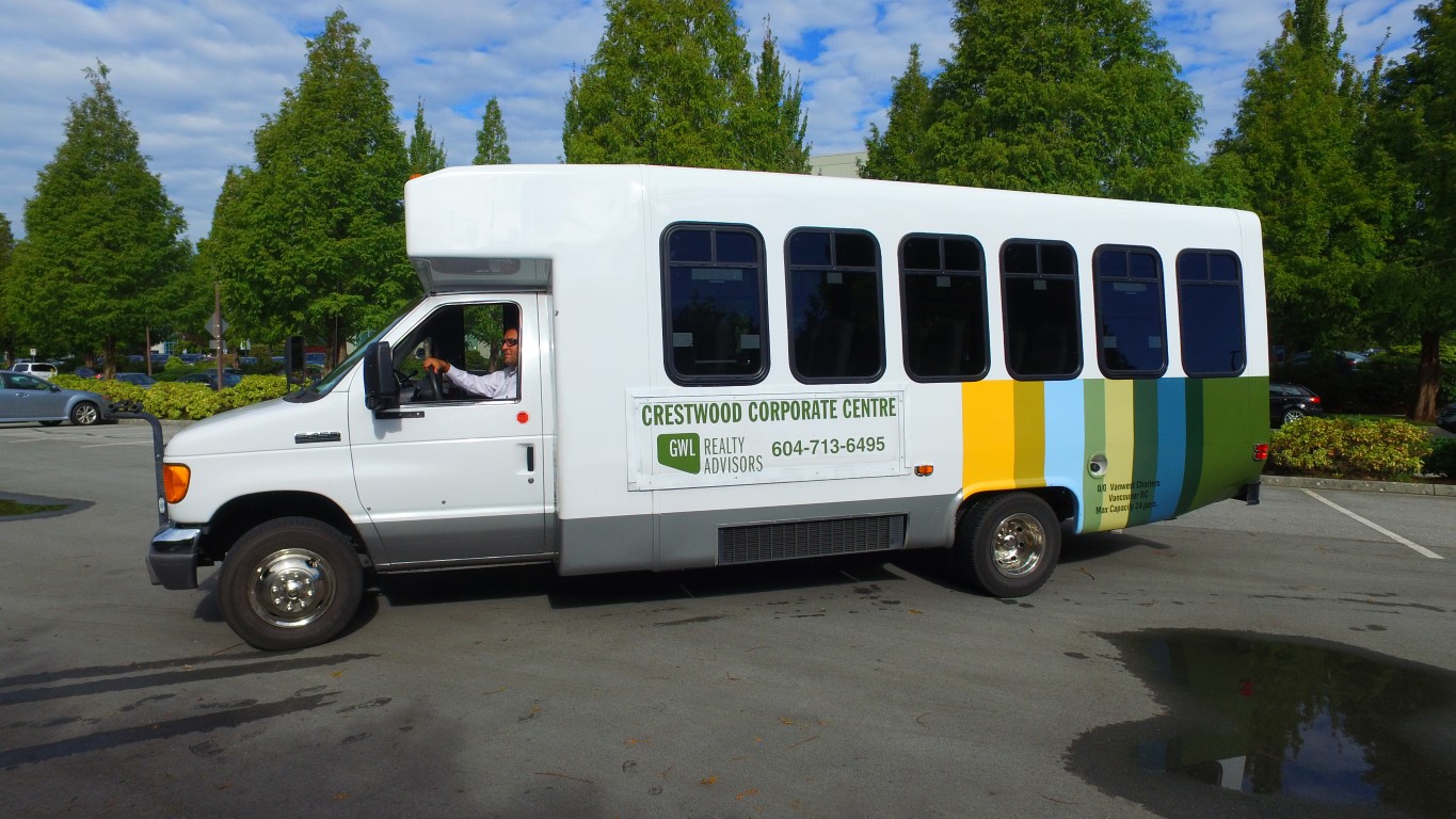 Corporate Shuttles Vanwest Charters