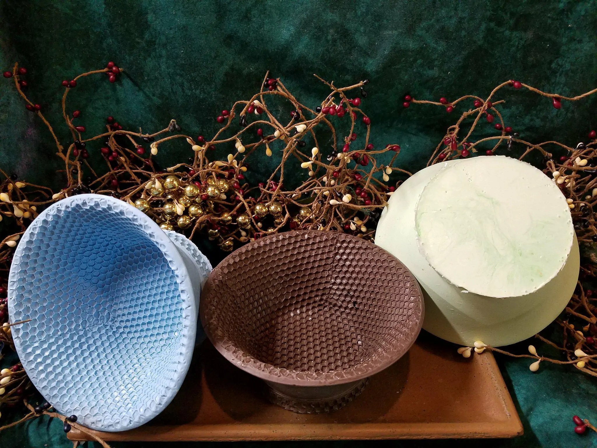 Shaving Bowls Van Yulay