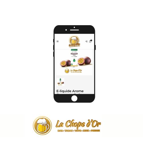 Click and Collect Vape Chope Arras La Chope d'Or