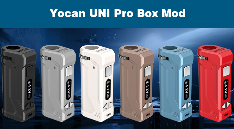 Yocan Uni Pro Box Mod Vape4Ever