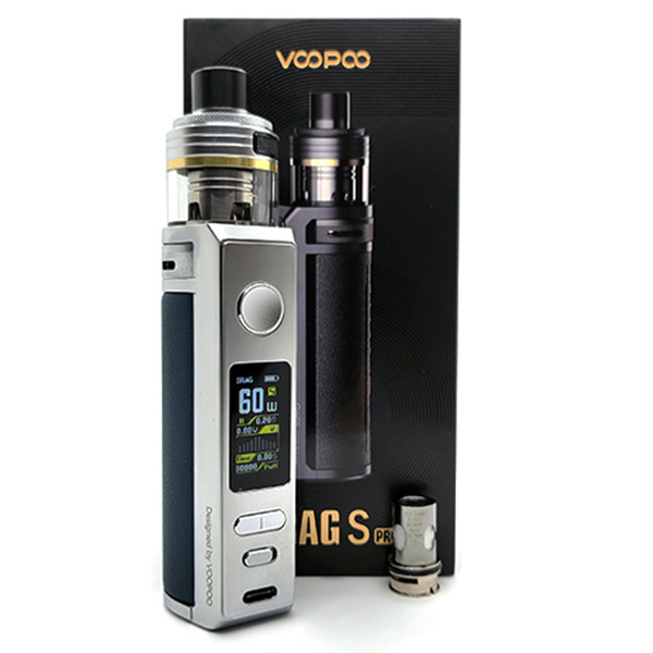 VOOPOO DRAG S PRO POD MOD KIT Vape Bazaar