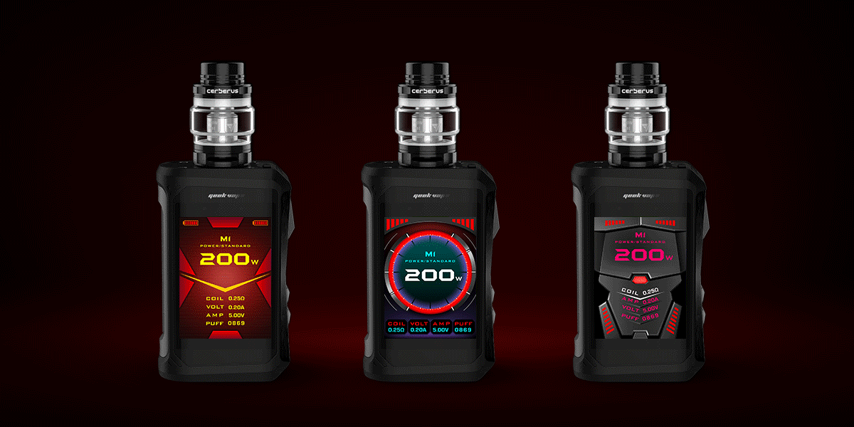 Geek Vape Aegis X 200W Mod Water Proof Vape Mod VapeLoft