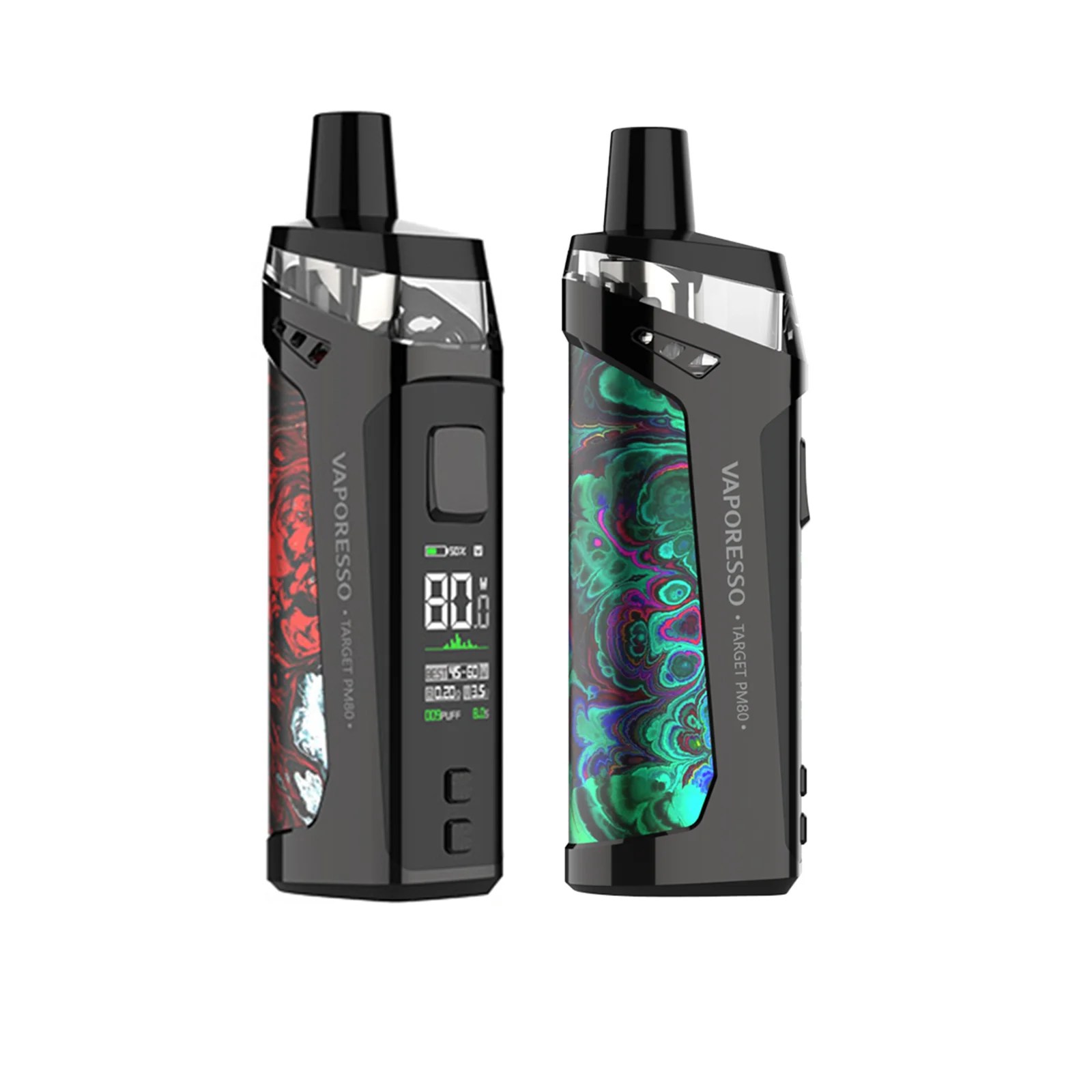 Vaporesso Target PM80 Pod Mod 80 Watt Kit VapeLoft