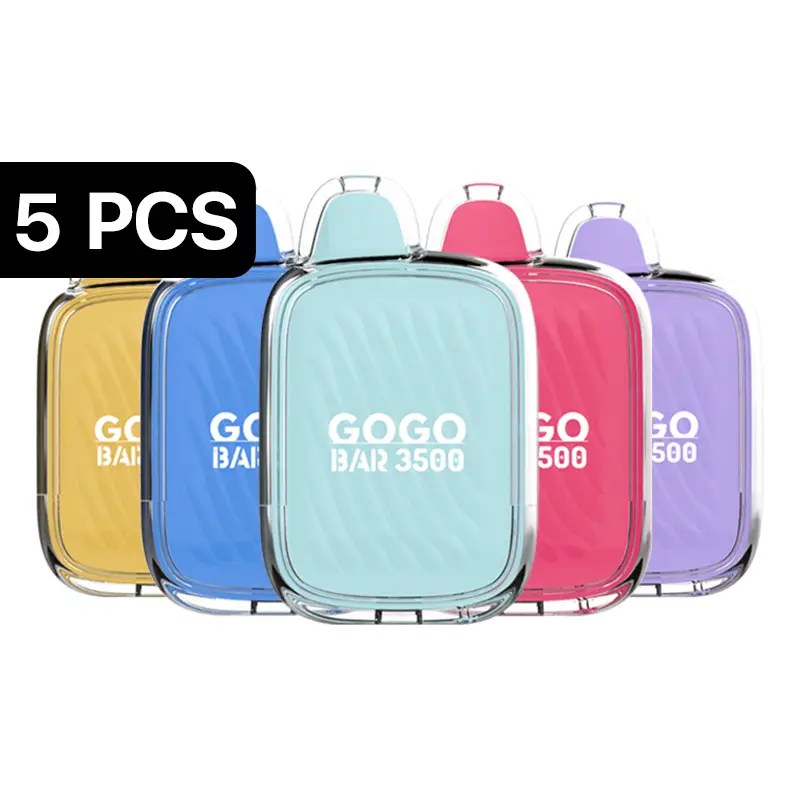 GOGO BAR 3500 Bundle 5PCS