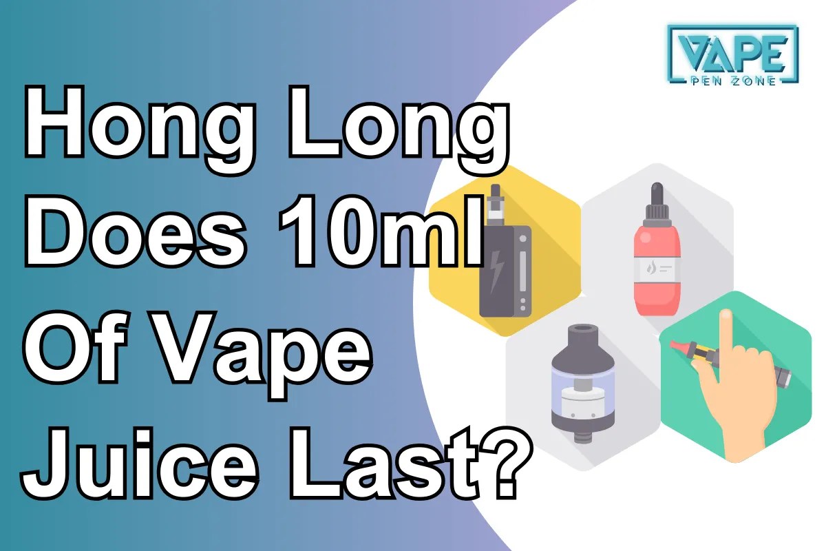How Long Does 10ml Of Vape Juice Last?