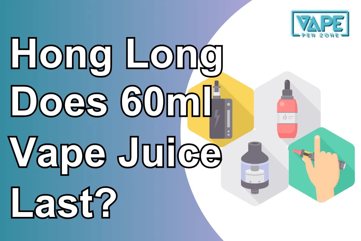 How Long Does 60ml Vape Juice Last?