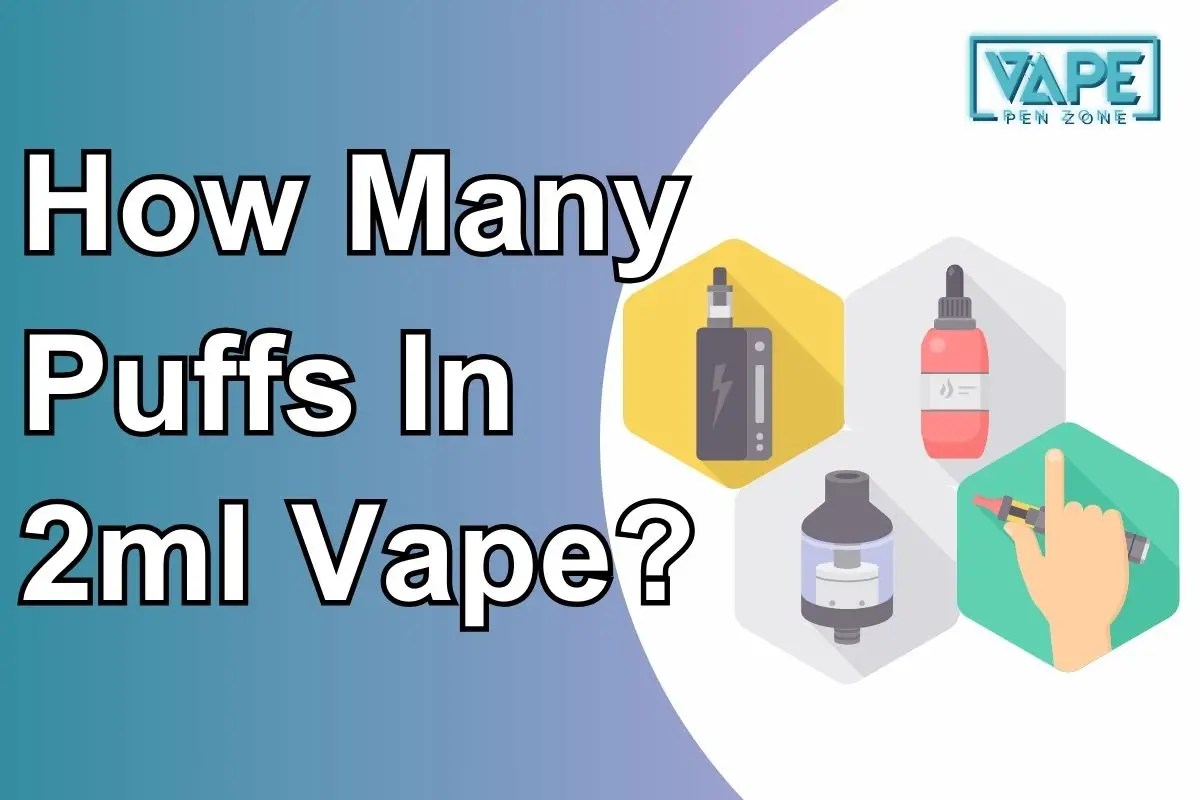 How Many Puffs In 2ml Vape?