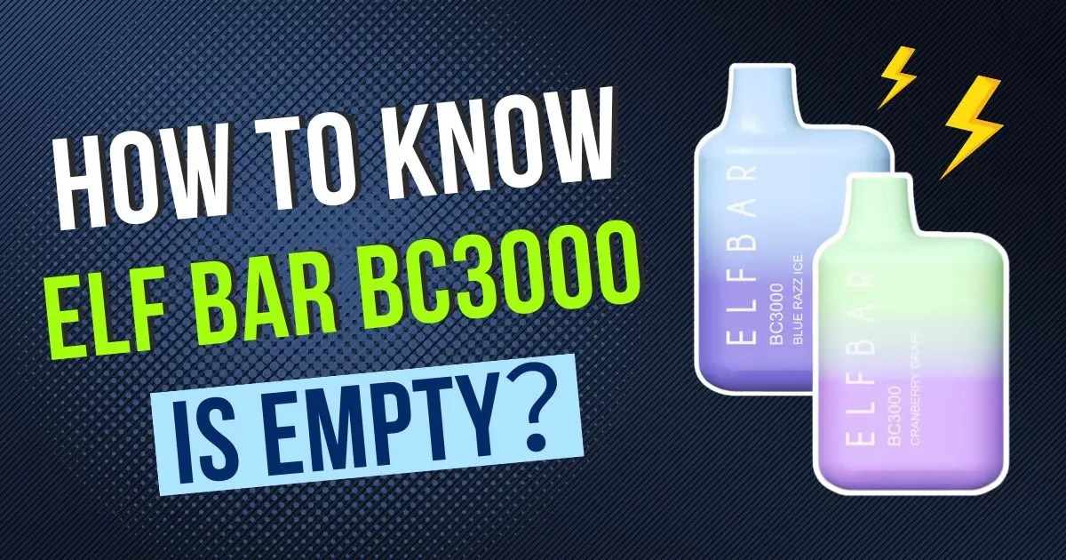 Elf Bar BC3000 Charging Time Can It Charge In 30 Minutes?