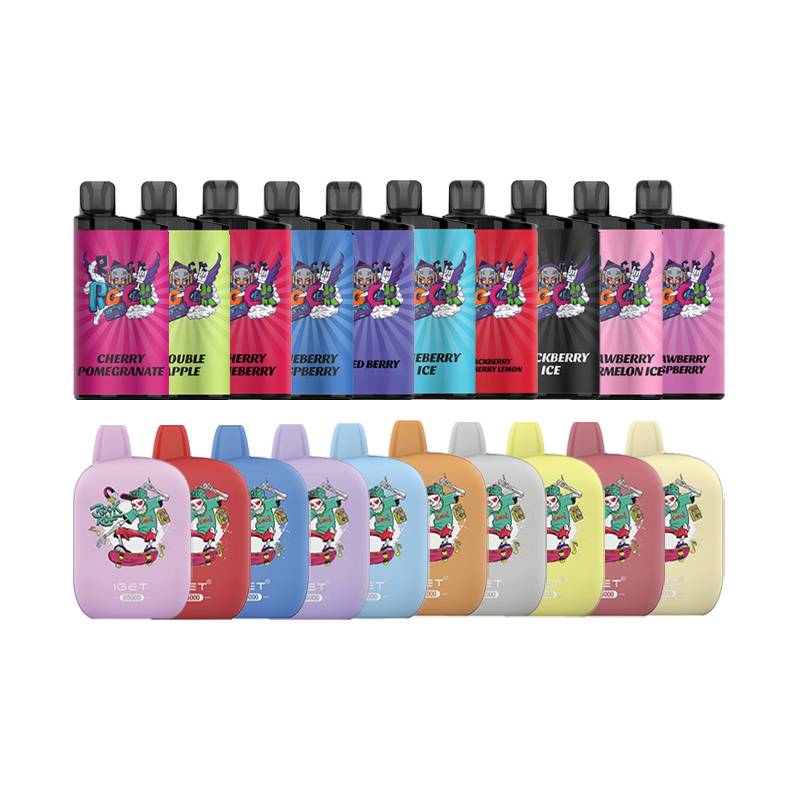 IGET Bar + B5000 Box Mixed Flavours (20PCS) VapePenZone