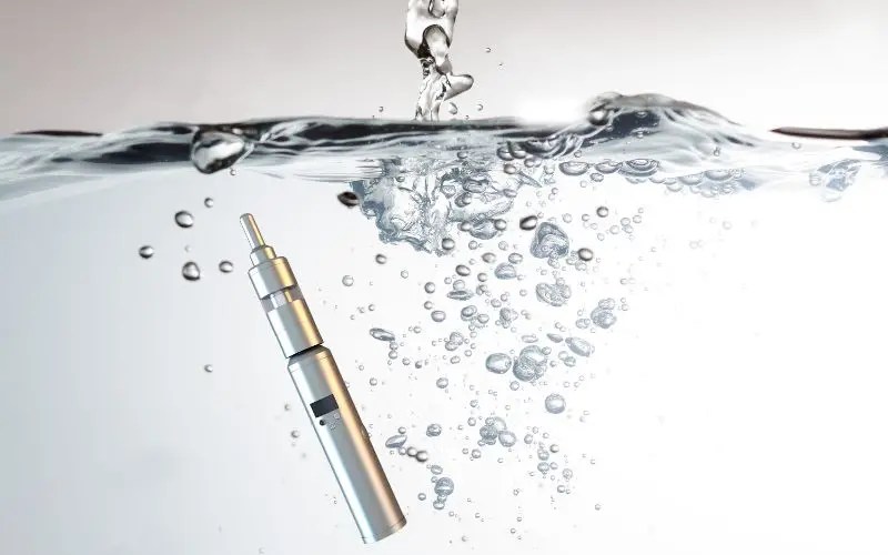 What Happens If You Put A Vape In Water? 5 Terrible Consequences