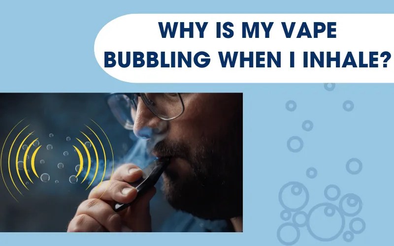 Why Is My Vape Making Weird Noises? 5 Common Sounds From Your Vape