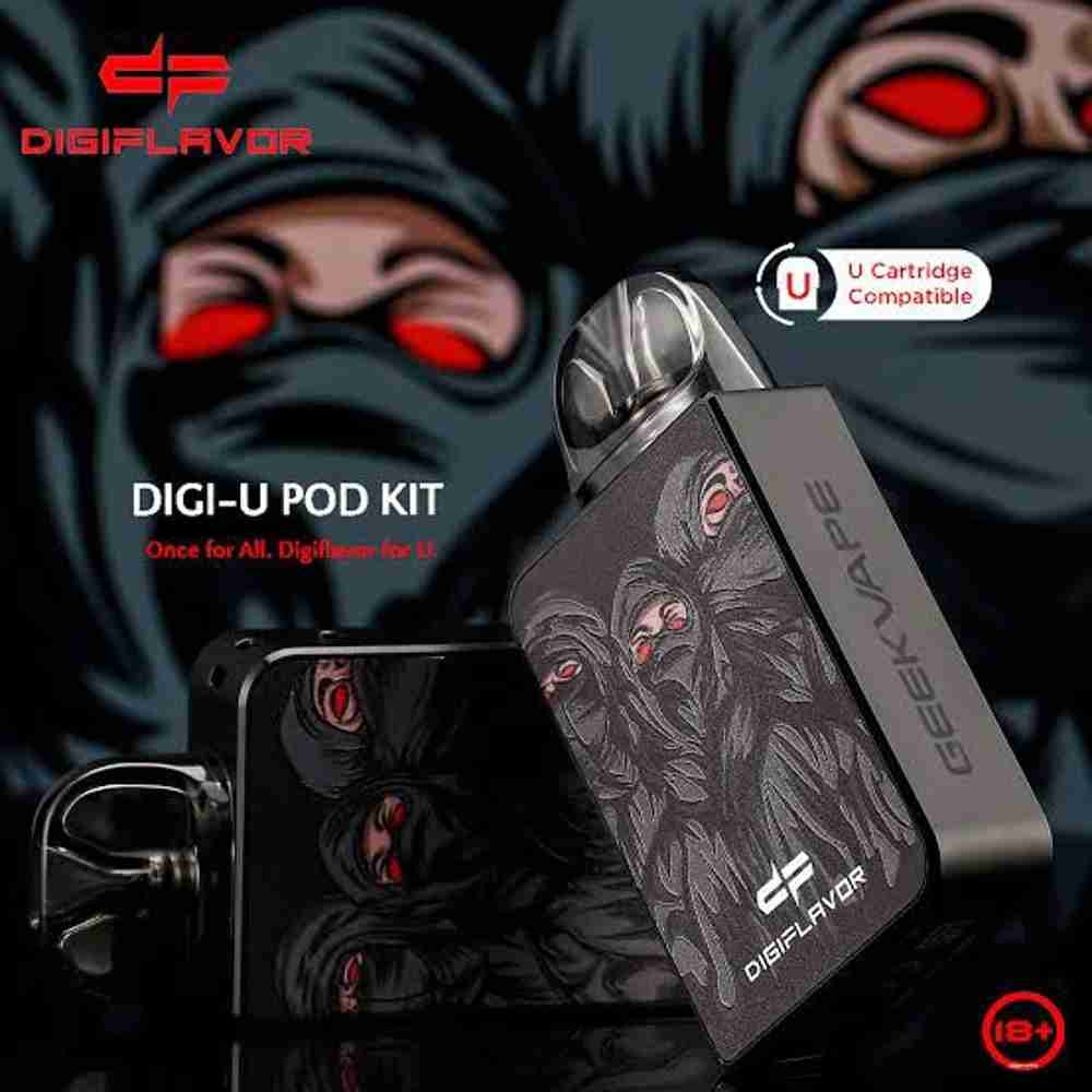 Geekvape Digi U pod kit VIP Vape store Pakistan