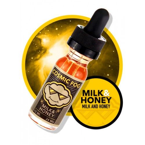 Cosmic Fog Milk and Honey Vapeways
