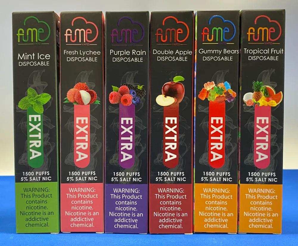 Best Fume Ultra Flavors Top 5 VAPING168