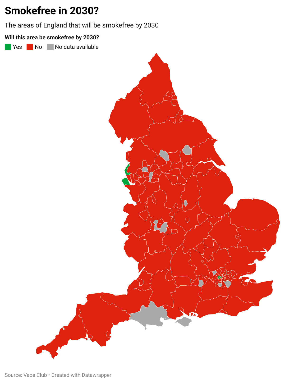 Most UK Counties Will Miss 2030 ‘SmokeFree’ Target VAPEAST Pulse