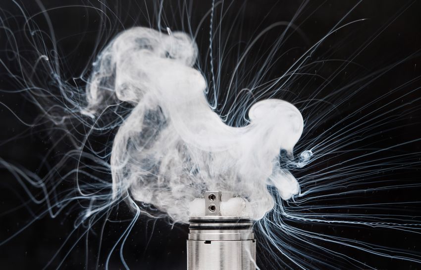 Why does my ecigarette crackle? Vapor Hub
