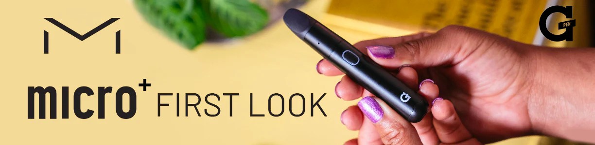 G Pen Micro+: First Look – vapor.com