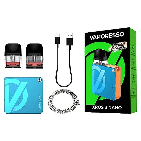 Vaporesso XROS 3 Nano Pod System Kit - Vapor Authority