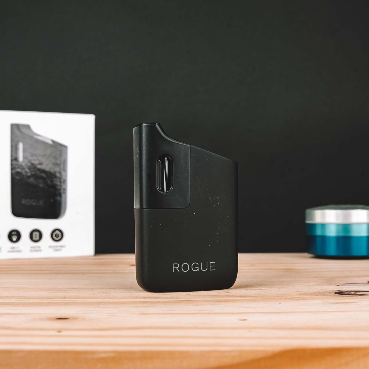 Healthy Rips Rogue Vaporizer Review - Vaporizer Wizard