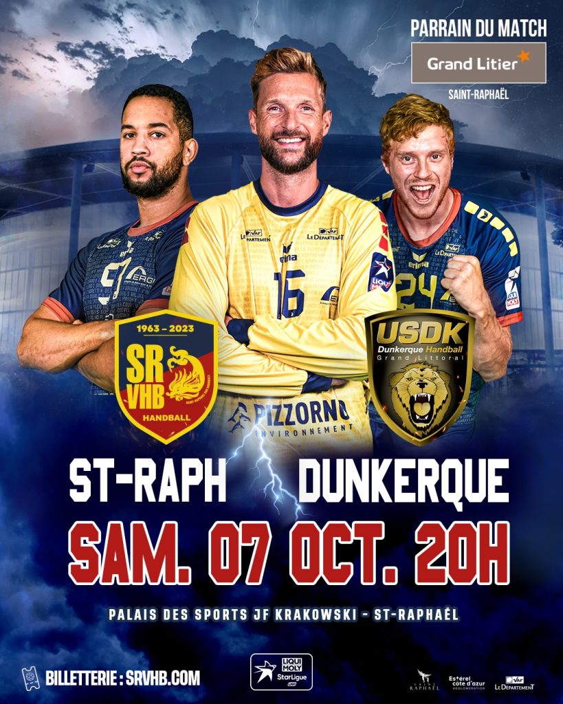 SaintRaphaël Var Handball soutient Octobre Rose avec un match spécial