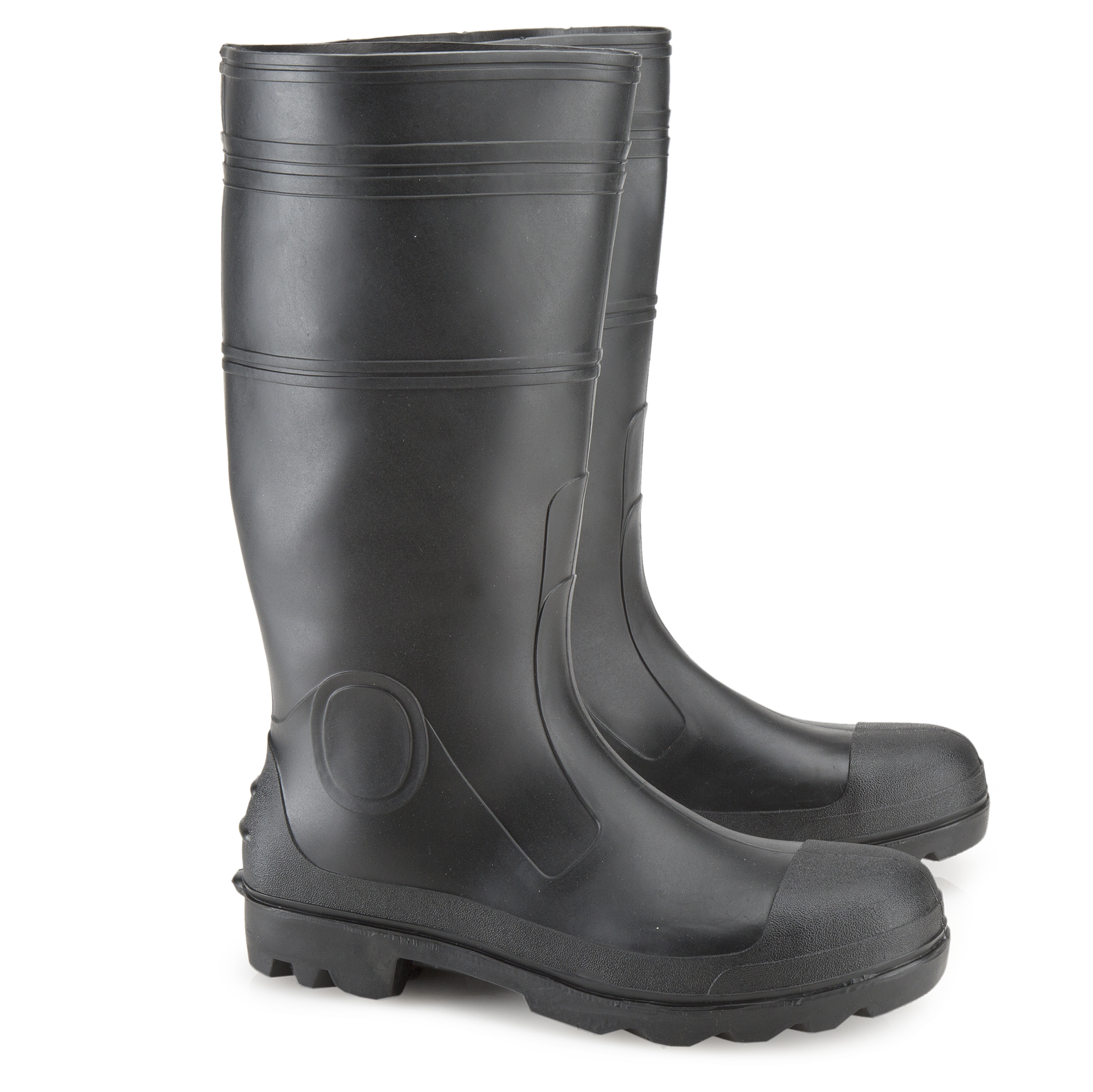 Steel Toe Knee Boot