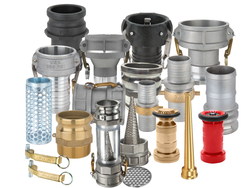 Pumper and Tank Truck Hoses and Supplies Varco Catalogs