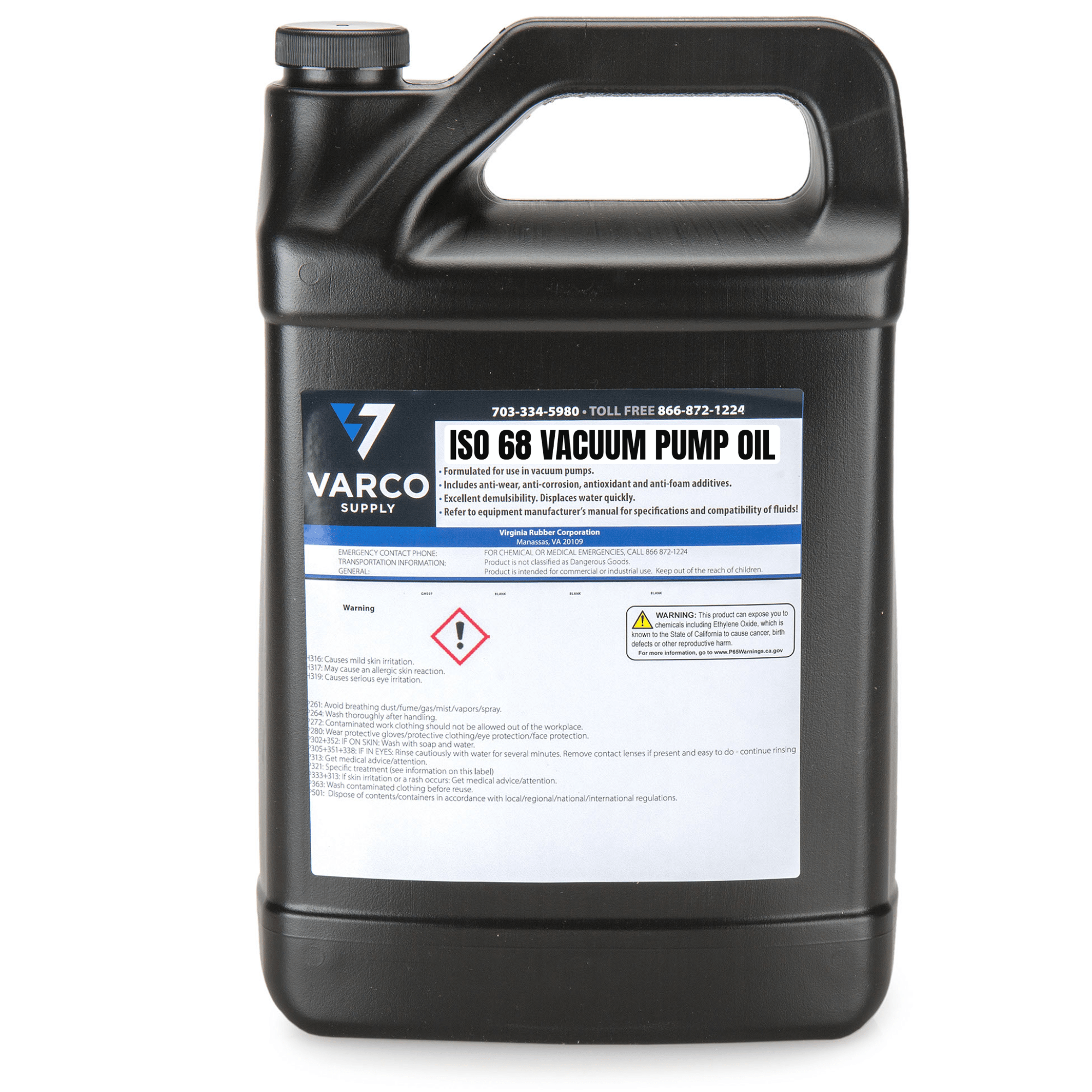 Vacuum Pump Oil ISO 68 Varco Pro Supply