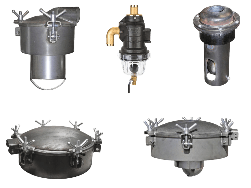 Pumper Truck Parts & Accessories Pump & Tank Truck Parts