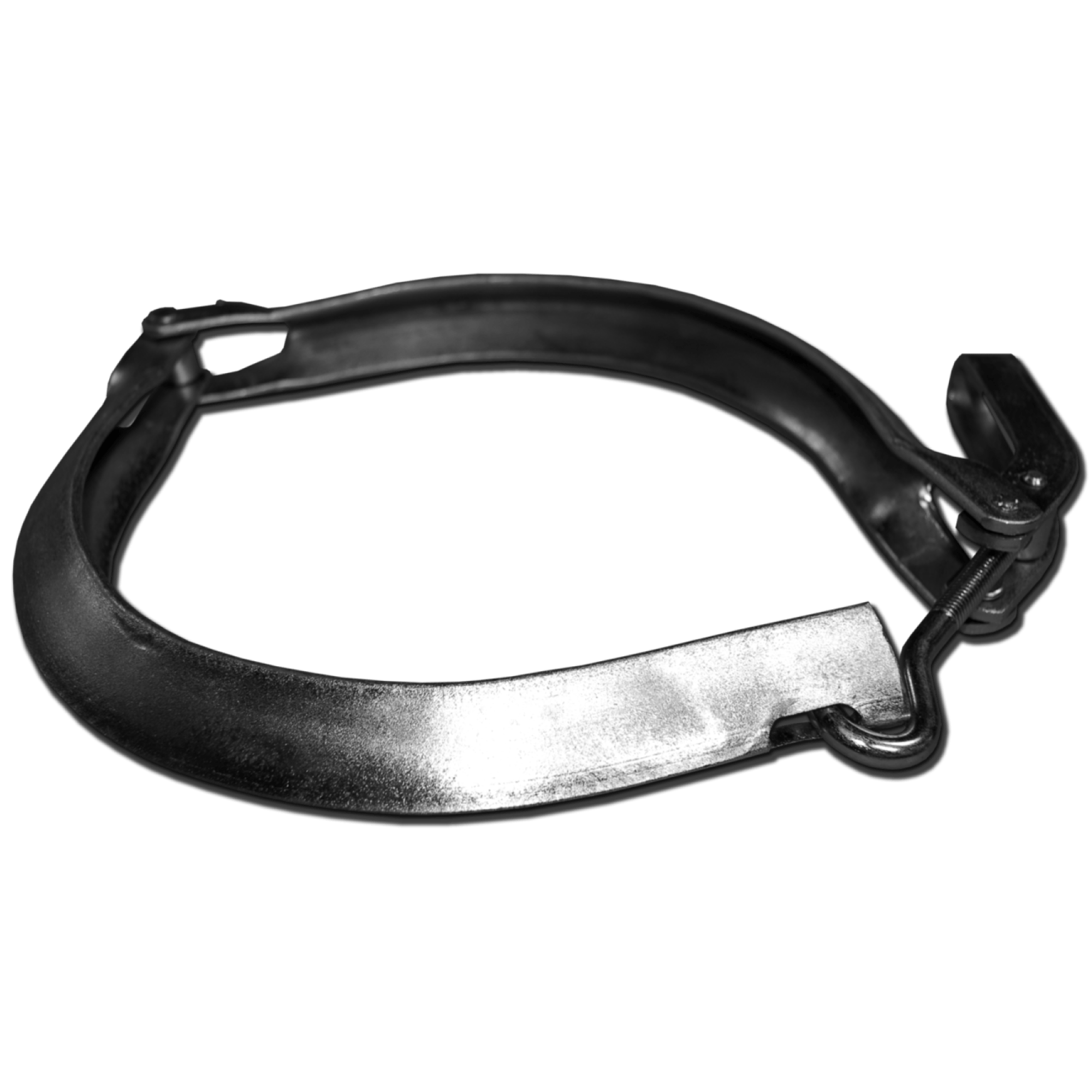 6" VacCon Style Flat Flange Quick Clamp