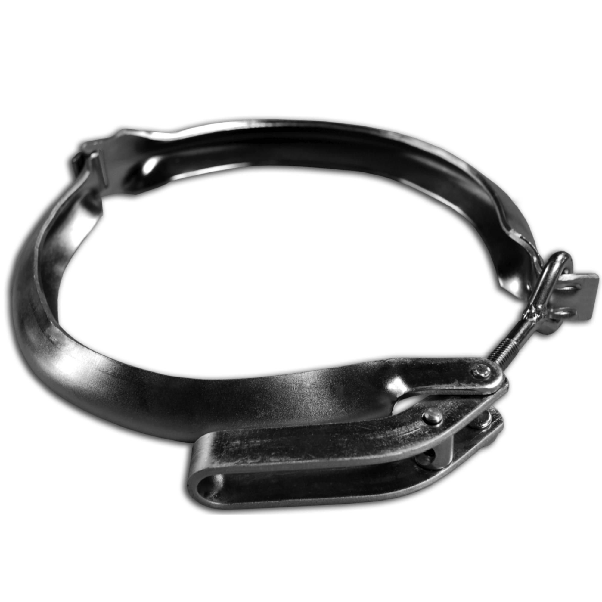 8" Vactor Style Flat Flange Quick Clamp