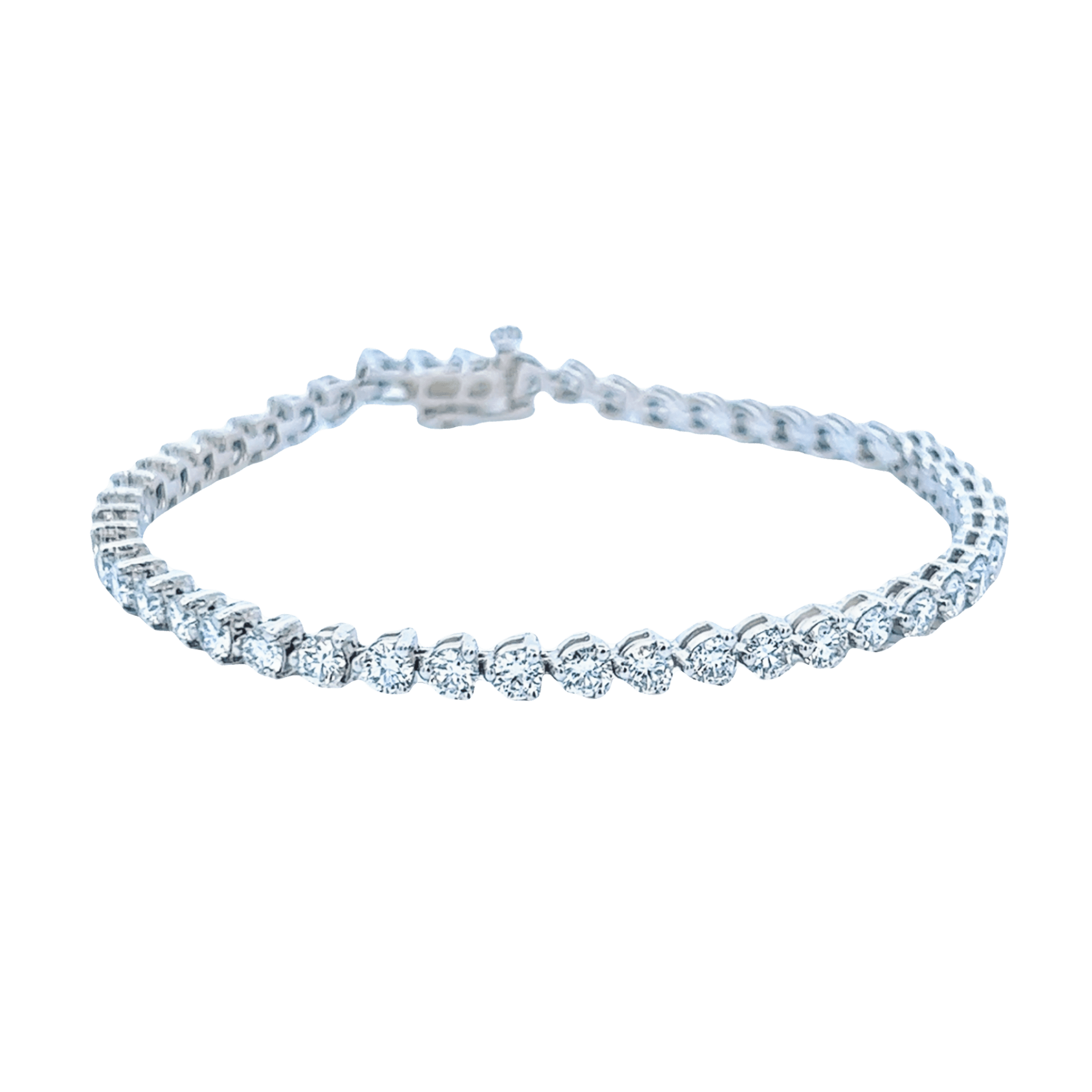 Large Tennis Bracelet Vardy's Jewelers Bay Area