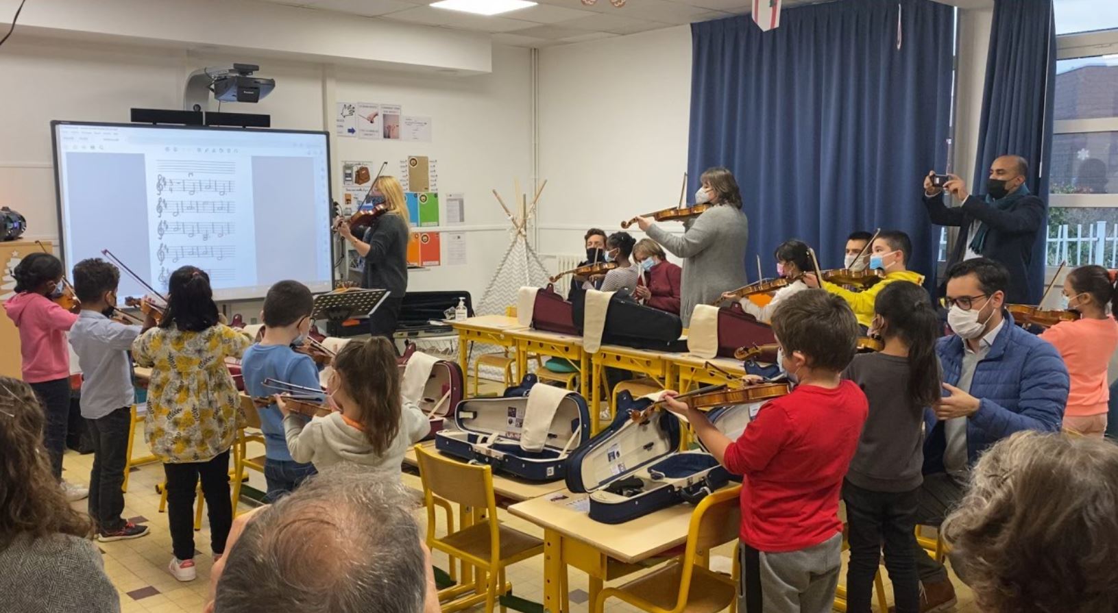 GargeslèsGonesse a special visitor Fondation Vareille