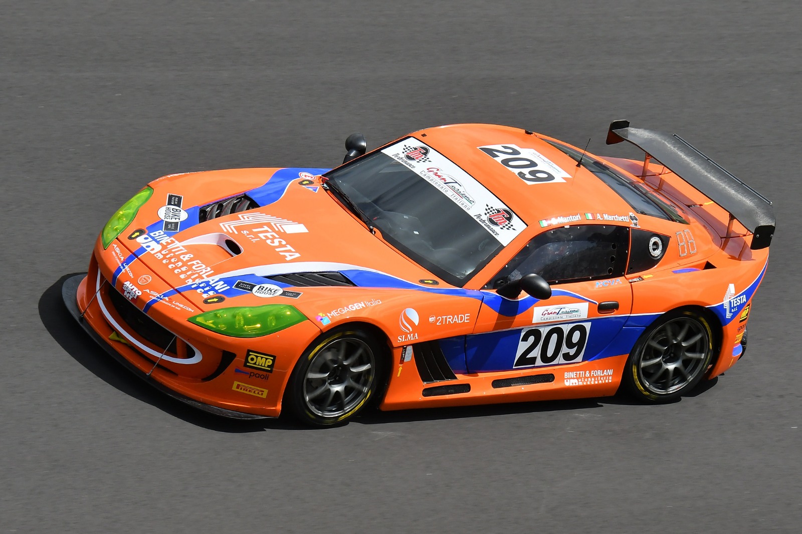 Marchetti e Mantori a Imola per il Tricolore GT Sprint “Bella lotta