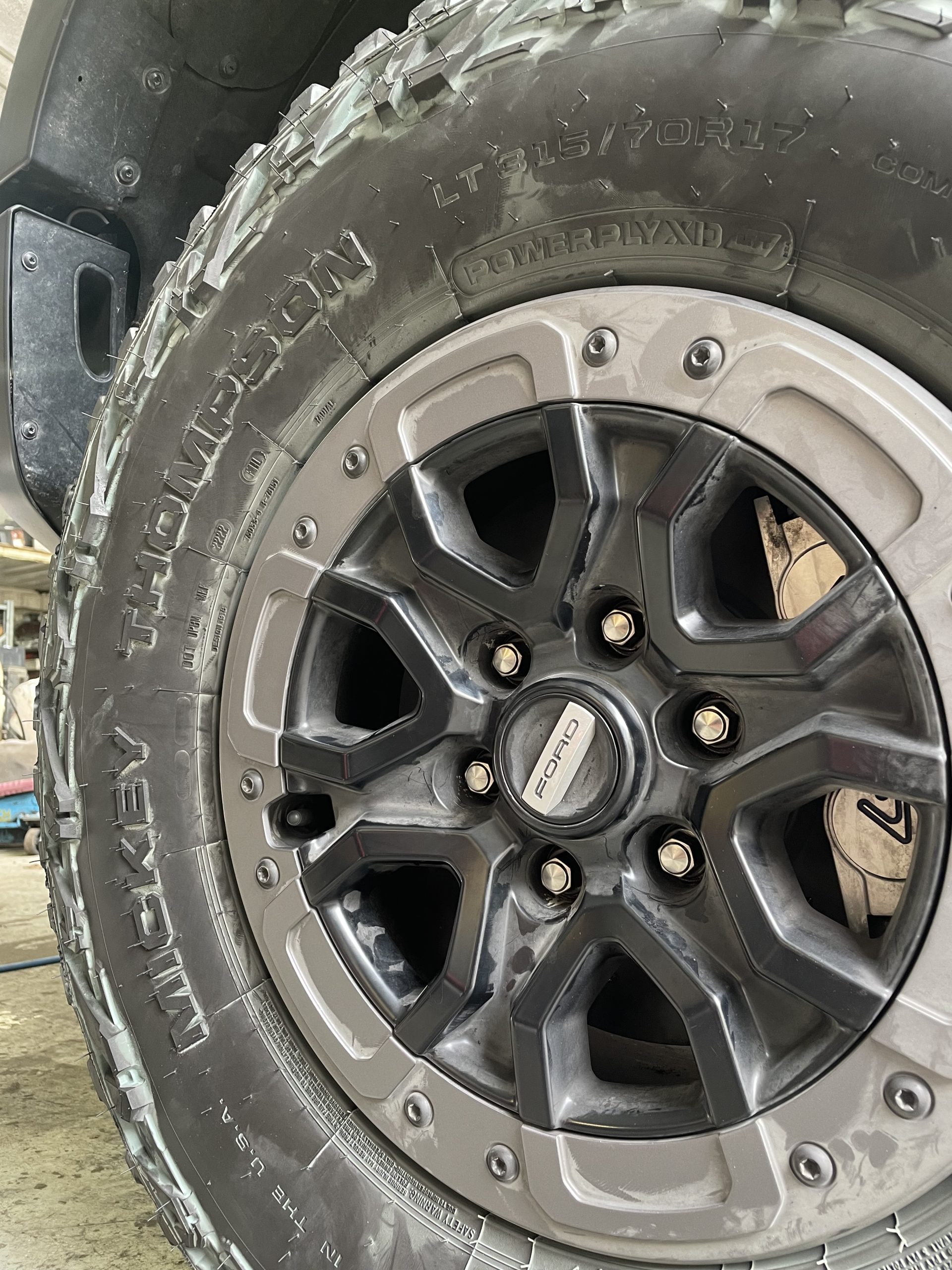 Ranger Raptor Kits - Vari