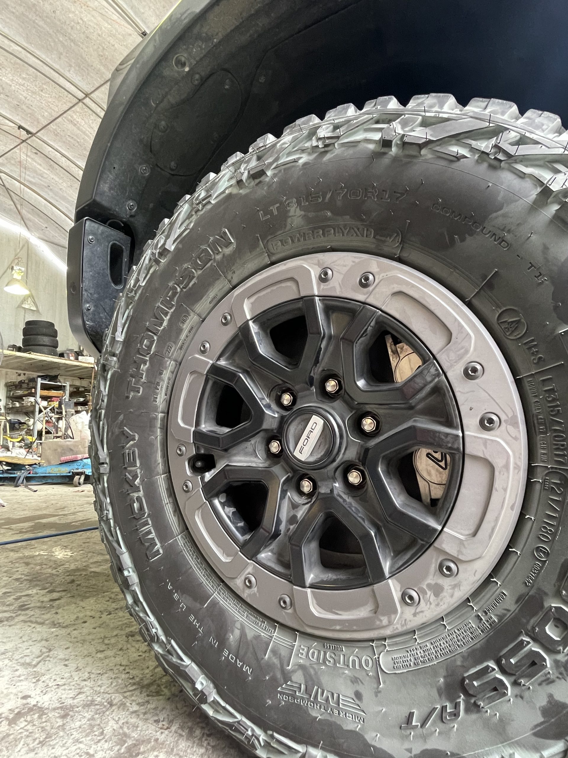 Ranger Raptor Kits - Vari