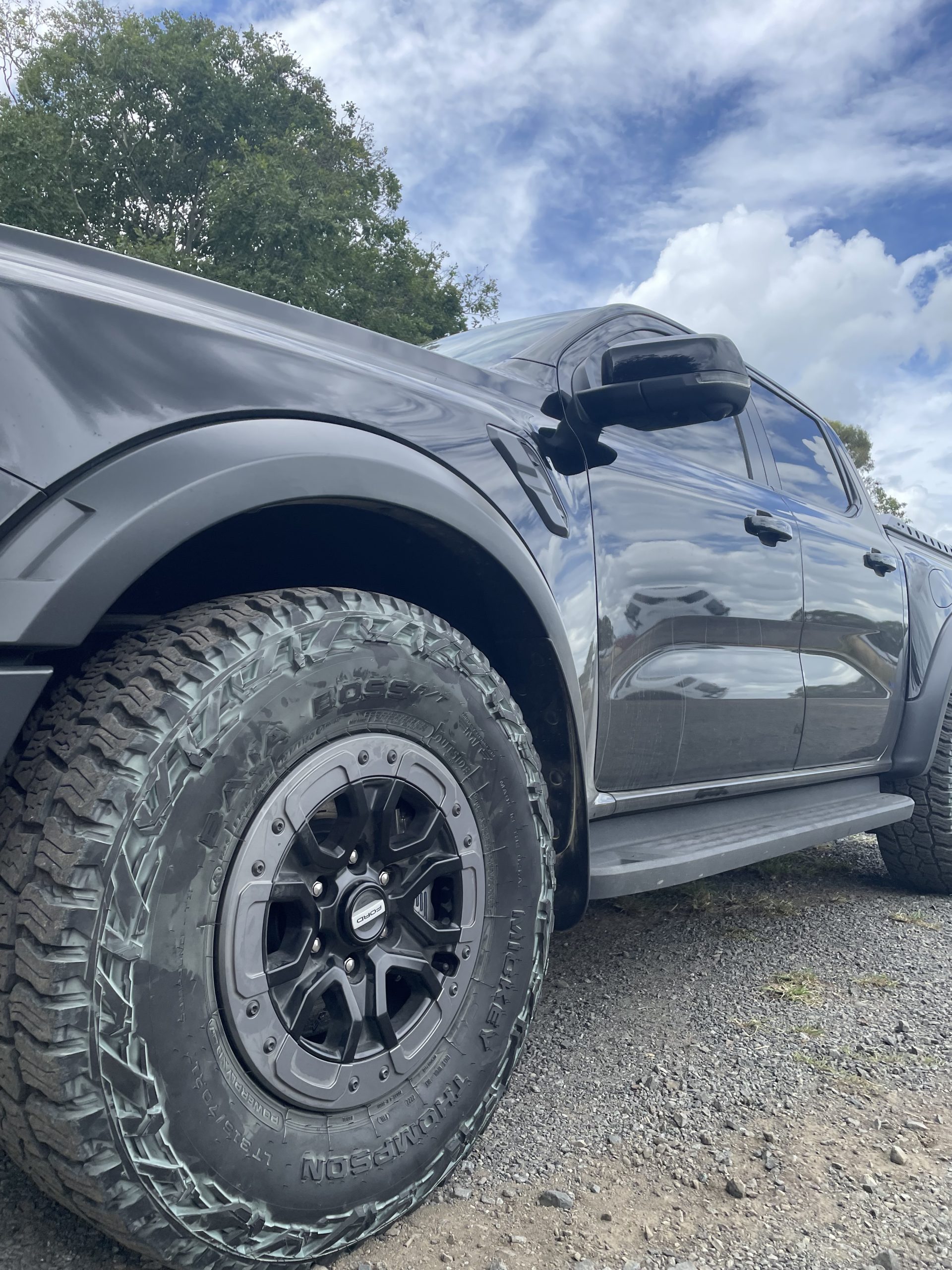 Ranger Raptor Kits - Vari