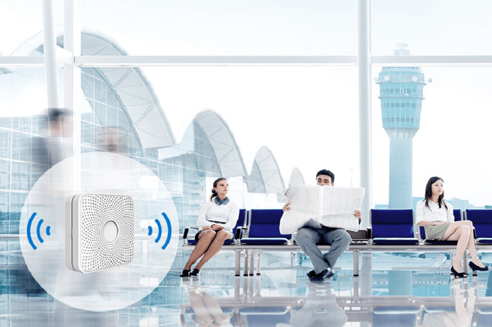 MINEW E2 Max Beacon Max Range VARIA