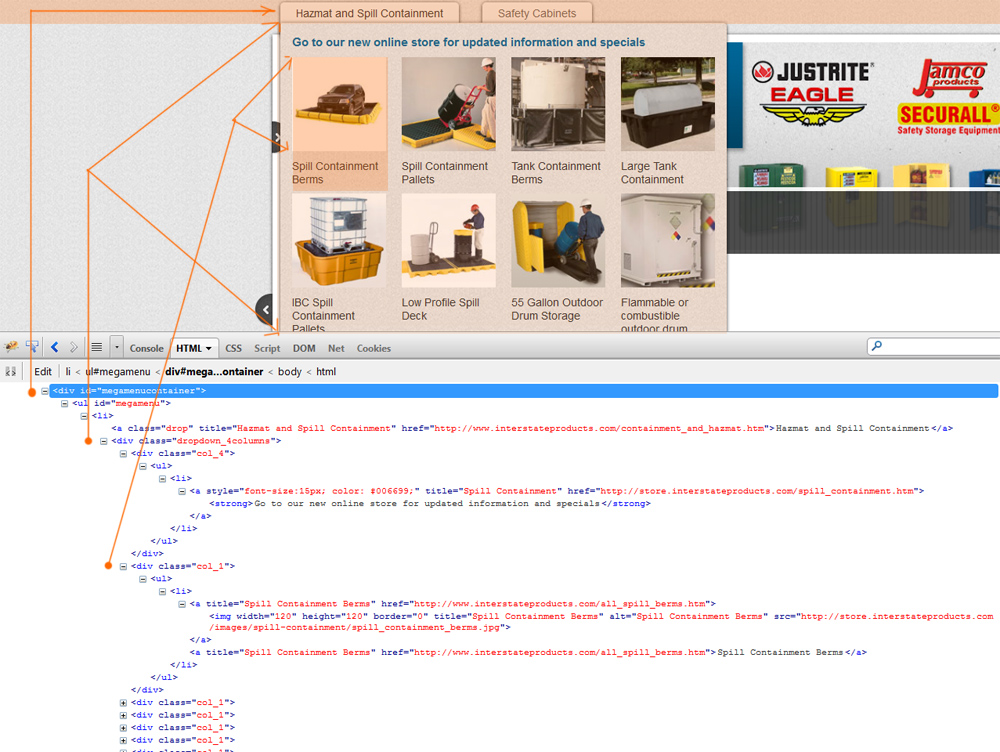 Drop down menu css code peuprepkerspans’s blog