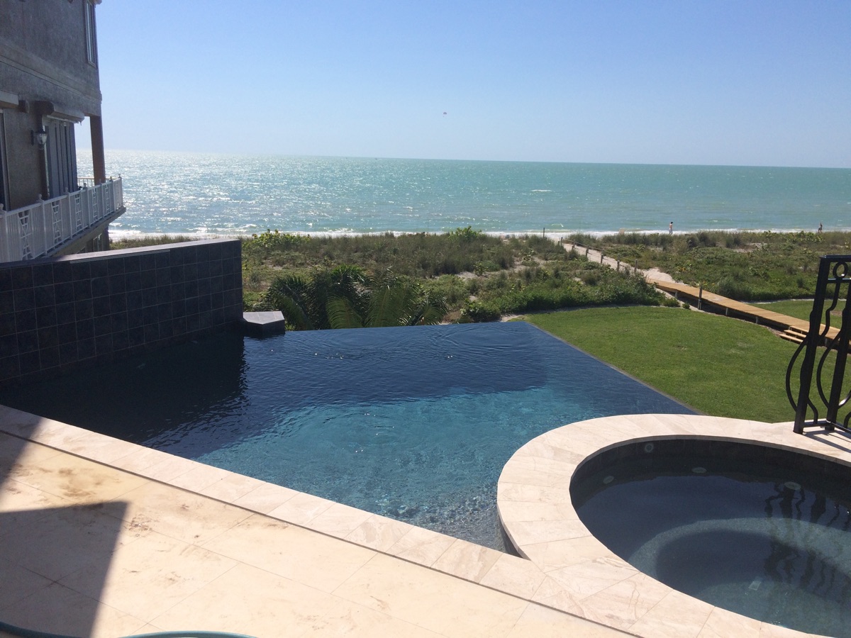 Elevated Pool Varian Construction