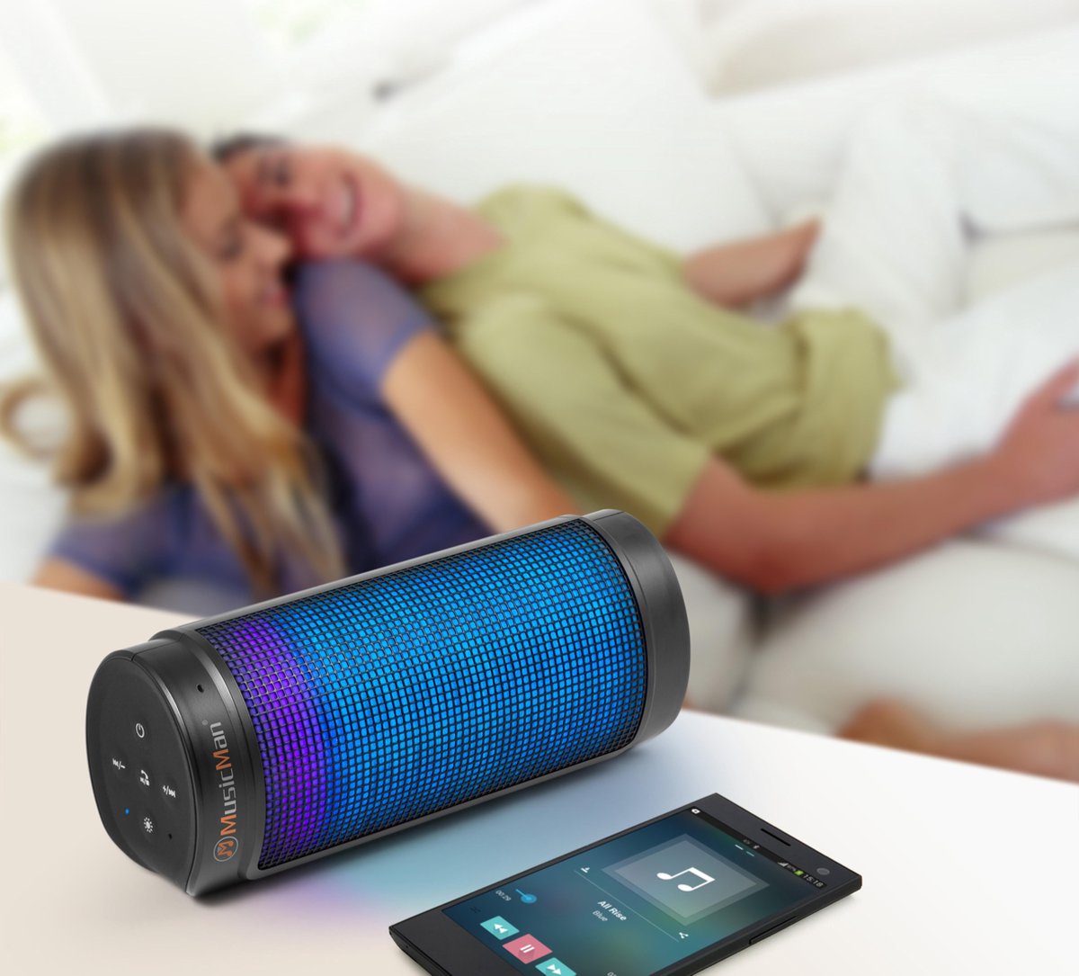 musicman BT-X26 bluetooth luidspreker - Variando.nl