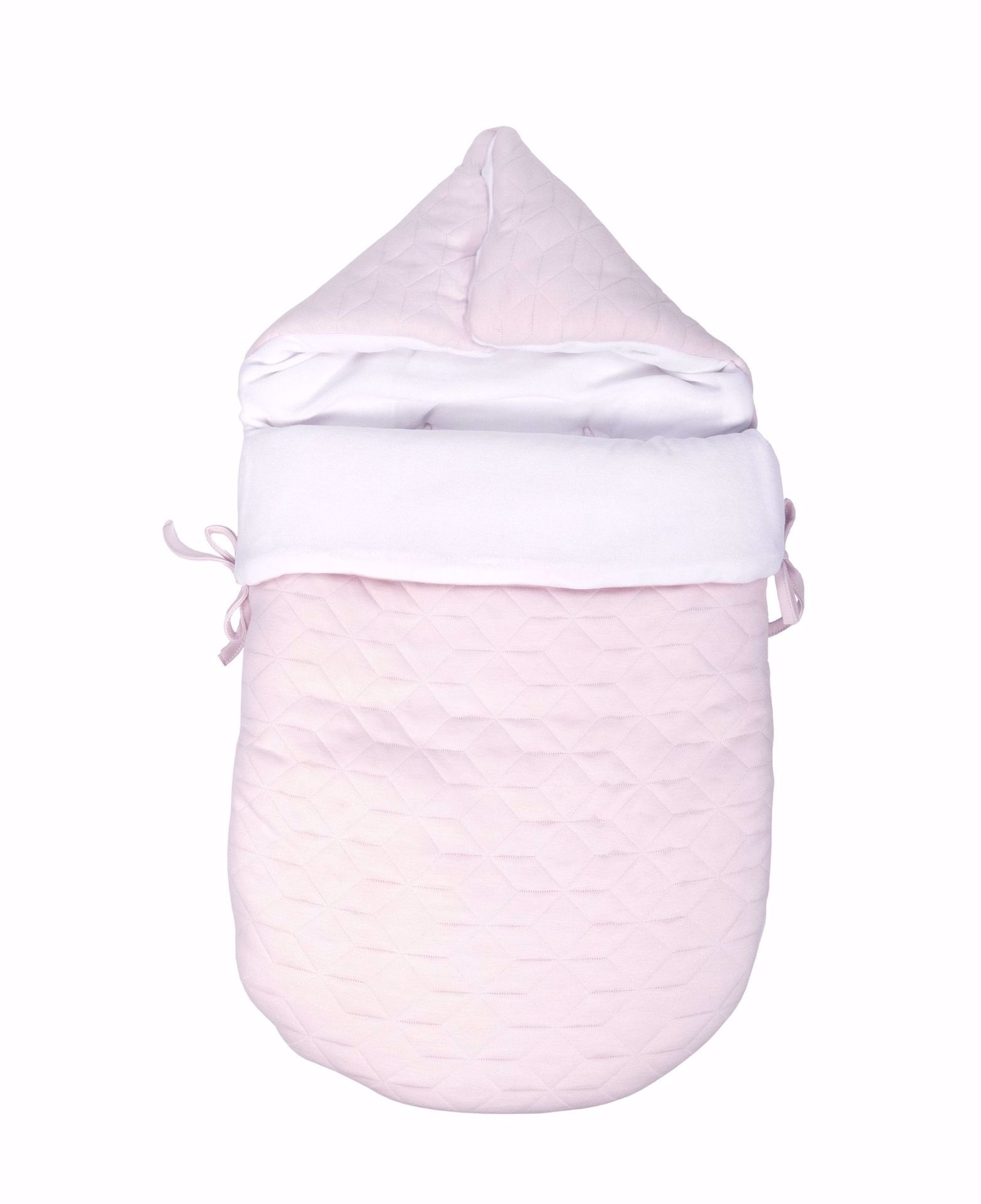 Poetree star soft pink baby carrynest Variando.nl